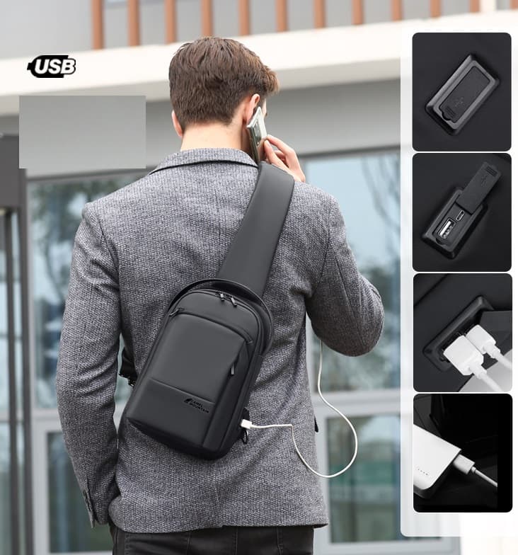 The Compact™ Business Shoulder Bag for 9.7" iPad, photo 11