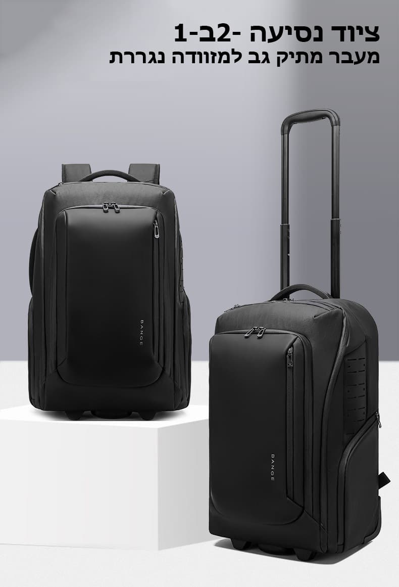 The Nexorian™ Supreme 50L Wheeled Travel Backpack, photo 6