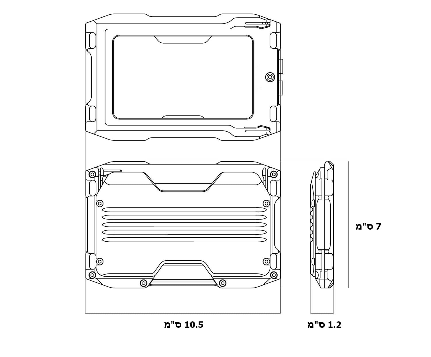 Polaryx™ Prime Aluminum RFID Card Holder, photo 11