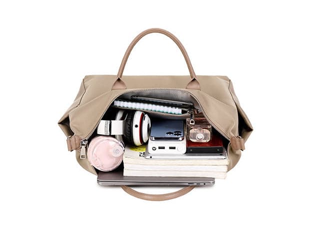 The Solarix™ Platinum Retro Laptop Bag, photo 11