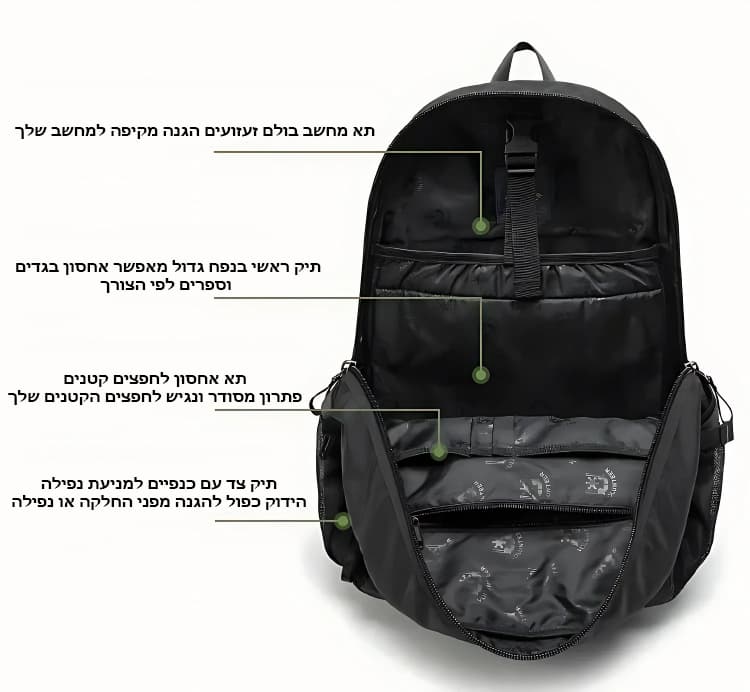 Orvonis Xtreme 35L Large-Capacity Laptop Backpack, photo 10