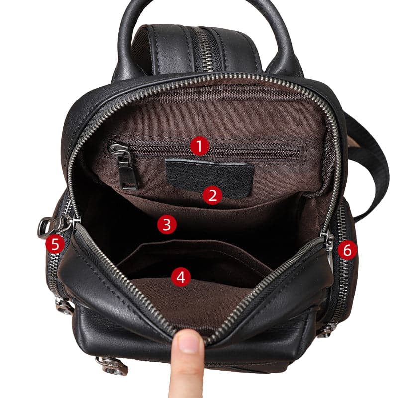 G-Thrustโข Fusion 7L Water-Resistant Leather Crossbody Bag, photo 7