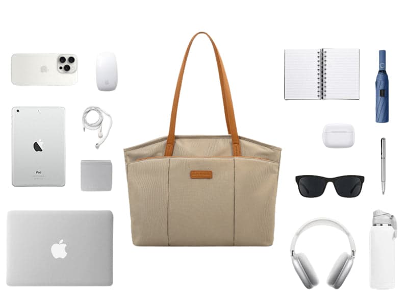 The Stratix Platinum 10L Women's Laptop Briefcase, photo 13