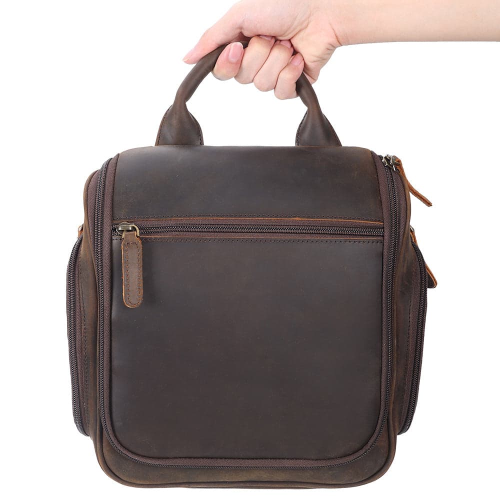 Zarneth™ Xtreme 10L Leather Travel Organizer Bag