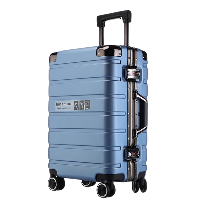 Camel Mountain Draynor™ Luxe Aluminum Frame Suitcase with Cup Holder and USB Port, photo 10