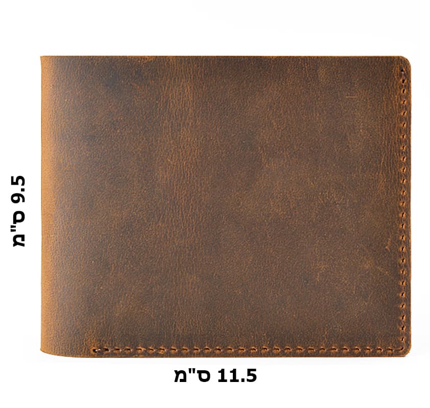 Kavorion™ Slim Leather Wallet with 8 Card Slots, photo 3