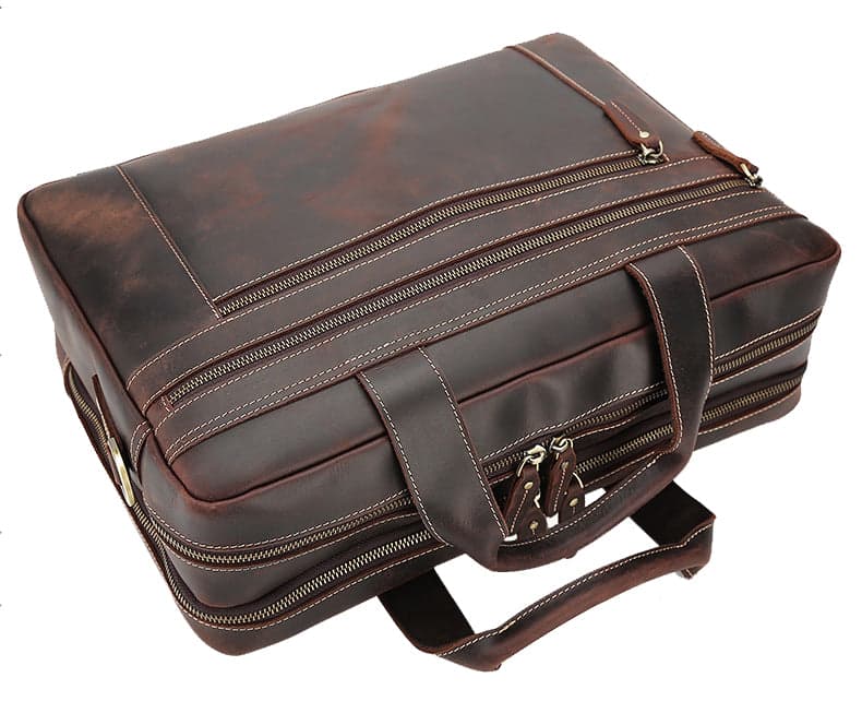 The Honey Pro 20L Genuine Leather Laptop Briefcase, 17", photo 4
