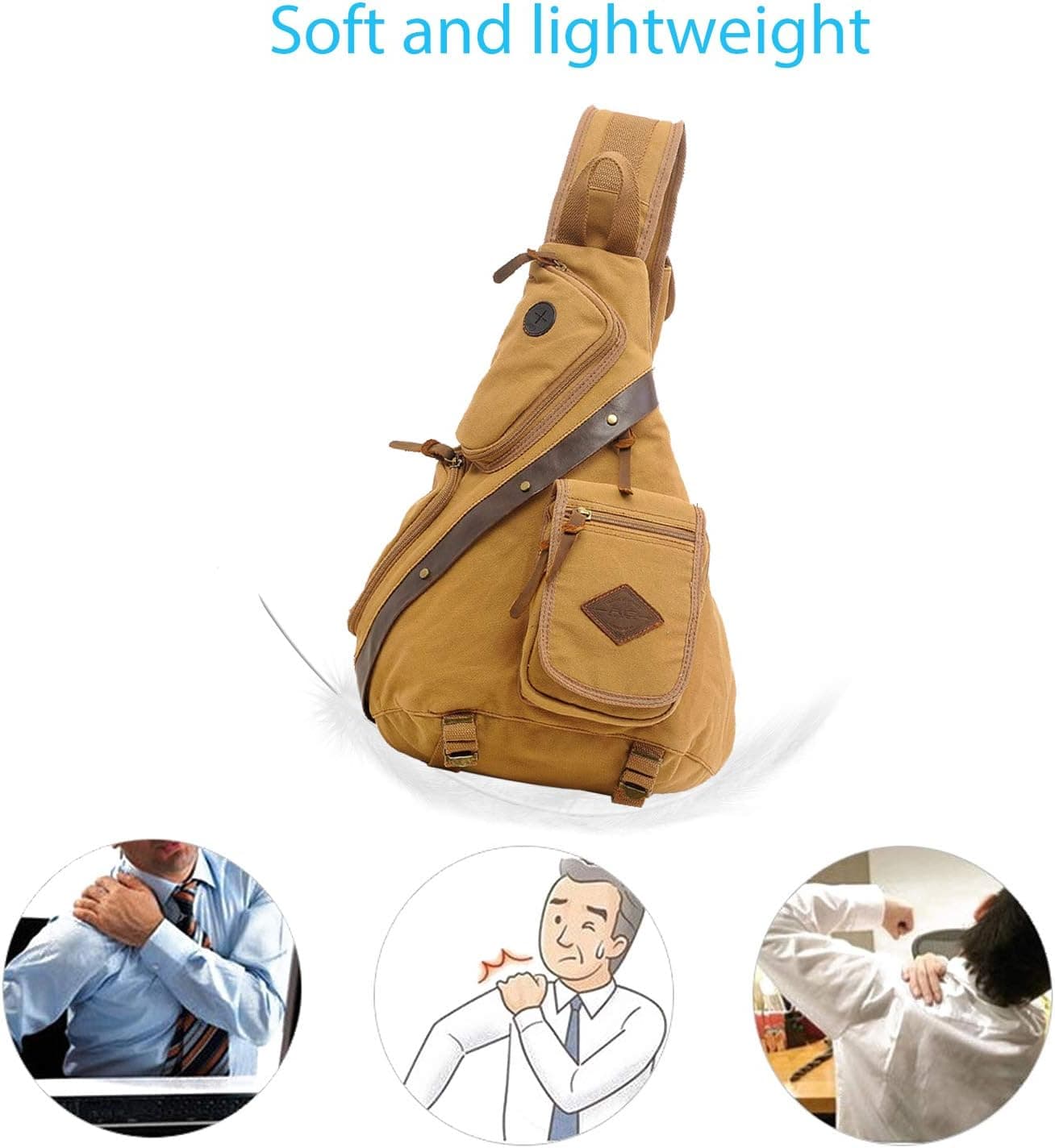 Bonanza™ Canvas Sling Bag, photo 6