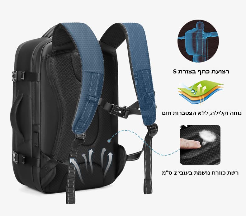 The Warrior™ 21L Laptop Backpack with USB Port, photo 13
