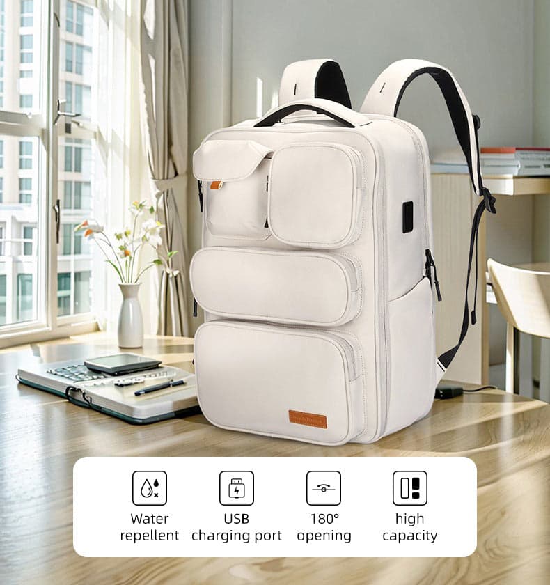 RoamPack Edge Laptop Backpack for 17" with USB Port, photo 13