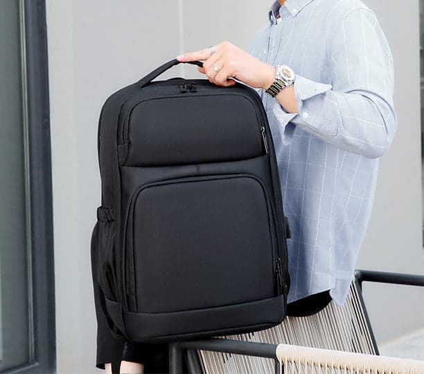 Exectpack™ 25L Laptop Backpack with USB Port, photo 13