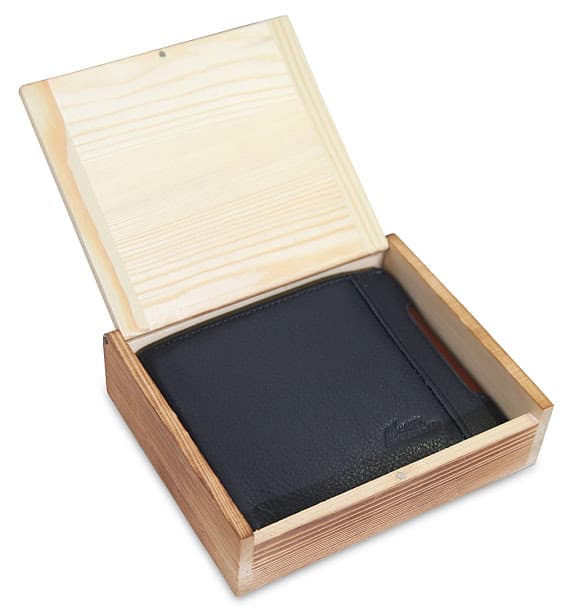 Venezia® Nappa Leather Bifold Wallet with 13 Compartments, photo 5