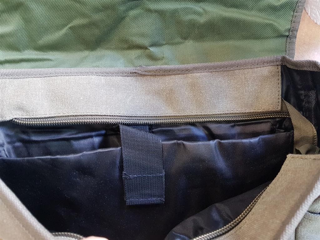 Marshmallow™ Canvas Laptop Shoulder Bag, photo 10