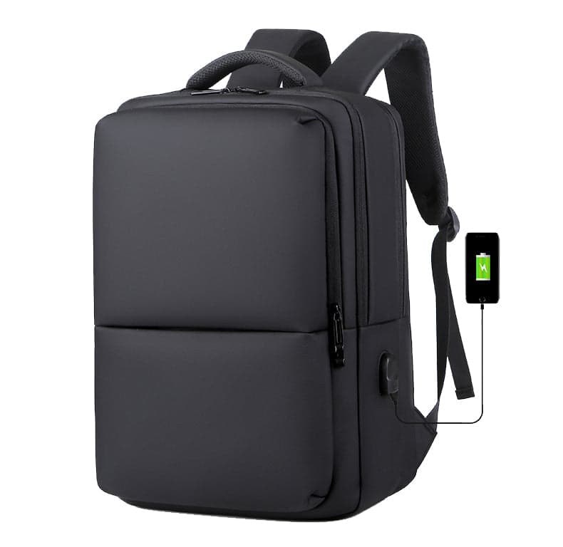 SwiftTech Exclusive 16L Expandable Laptop Backpack with USB Port