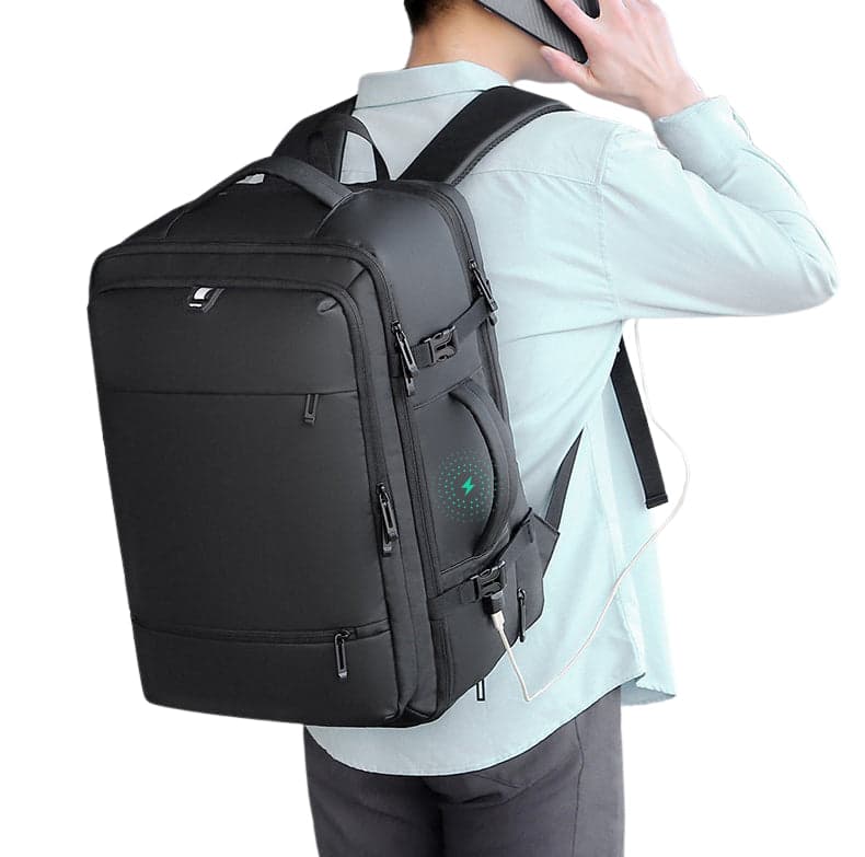 JetSetter 30L Laptop Backpack with USB Port, photo 8