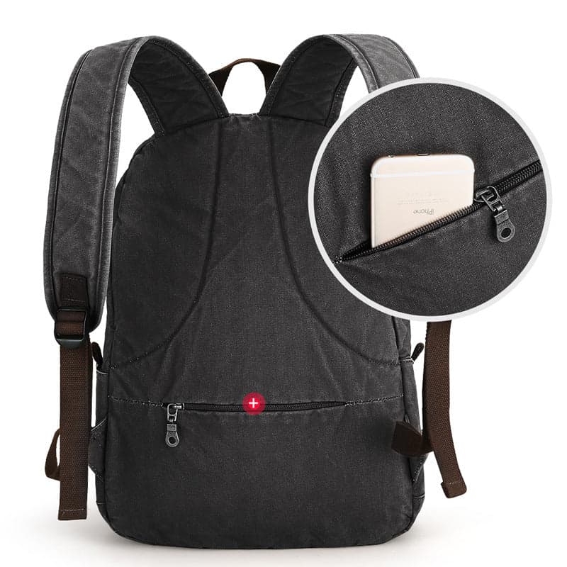 VivaSack Fusion 20L Canvas Backpack with USB Port, photo 16