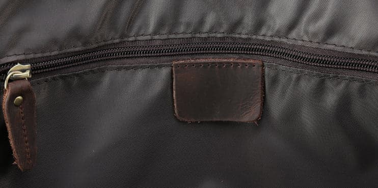 The Nightmare Pro Genuine Leather Laptop Briefcase, 16", photo 10