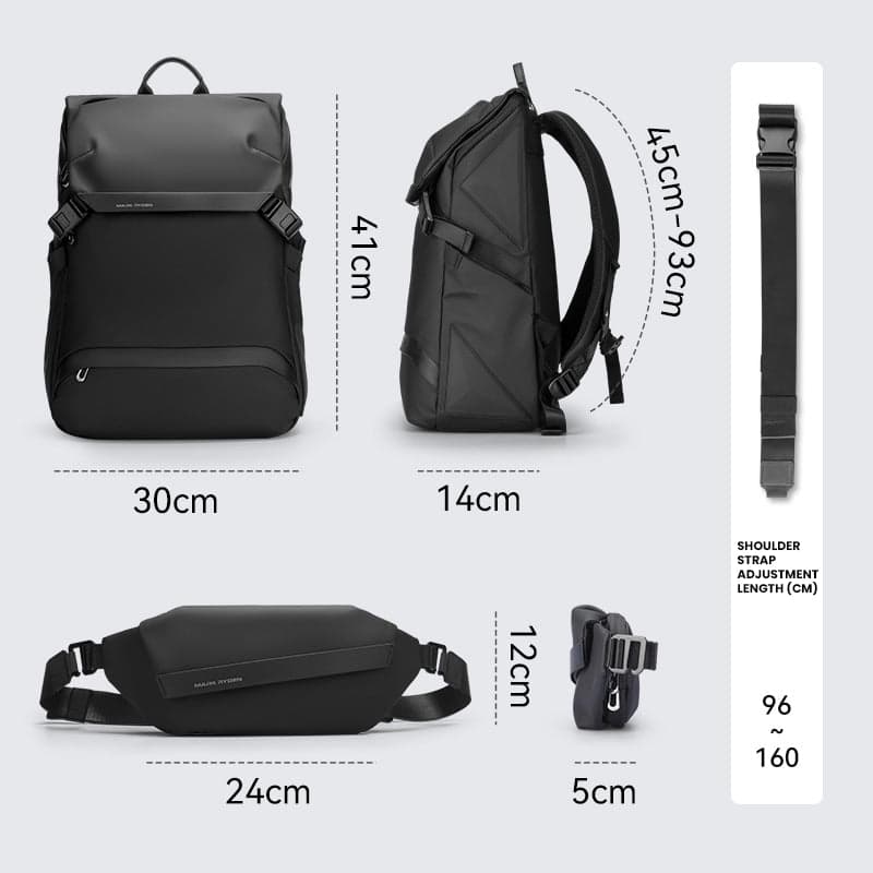 EchoPack Luxe Laptop Backpack, photo 10