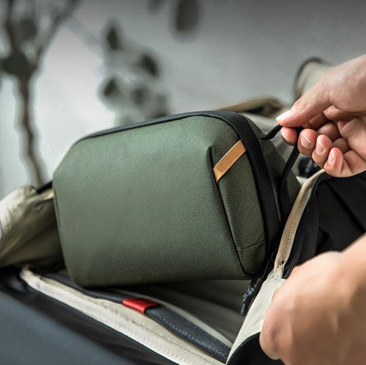 Xyronis™ Water-Resistant Travel Toiletry Pouch, photo 6