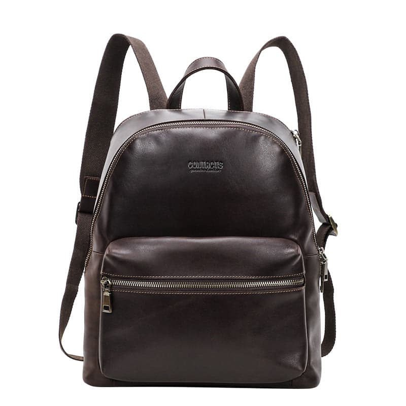 Kalonix 10L Leather Laptop Backpack for Women