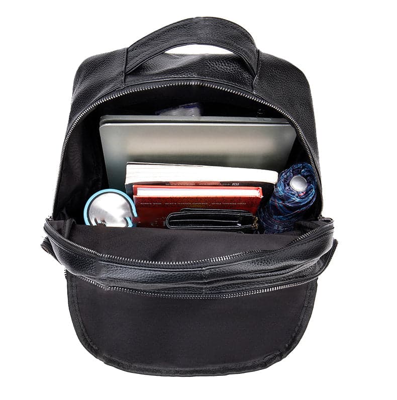 Dynamo Ultra 14" Genuine Leather Laptop Backpack, photo 8