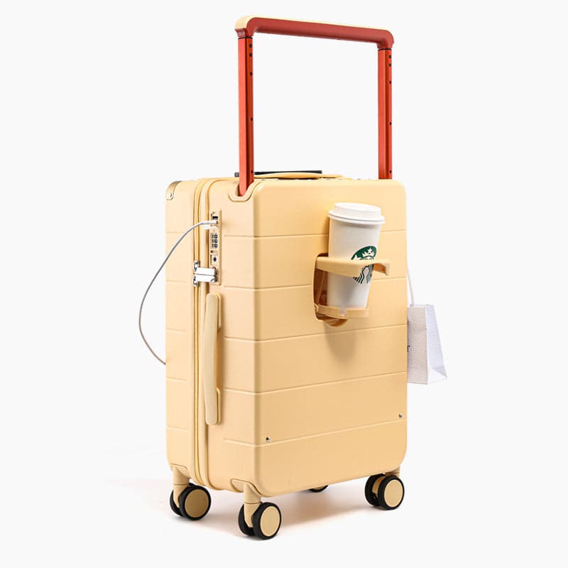 The Reign Man™ Pro Hardside Suitcase with USB Port, photo 19