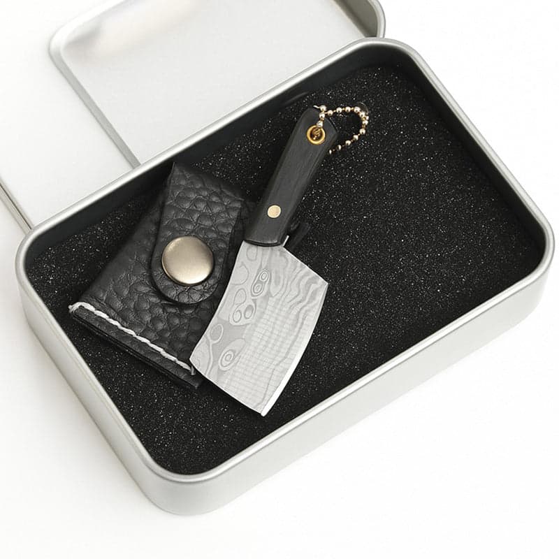 Kyvaris™ Luxe Keychain Organizer with Mini Knife