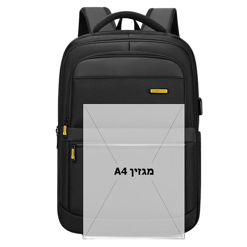 Ythoril™ Prestige 19L Laptop Backpack with USB Port, photo 8