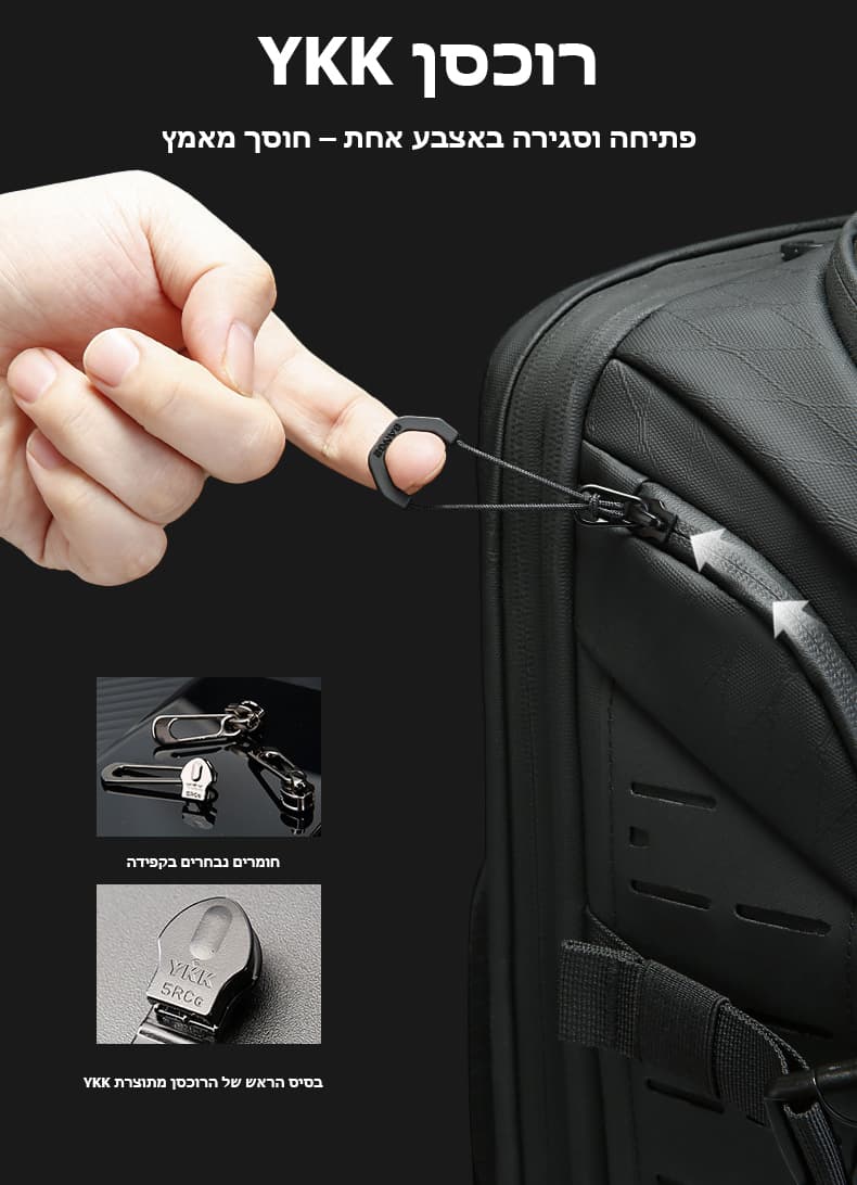 Axonir Elite 35L Laptop Backpack in 900D Fabric, photo 3