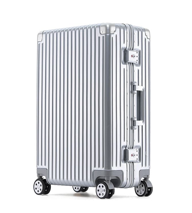 Camel Mountainยฎ FitGear 24" Medium Aluminum Frame Suitcase, photo 13