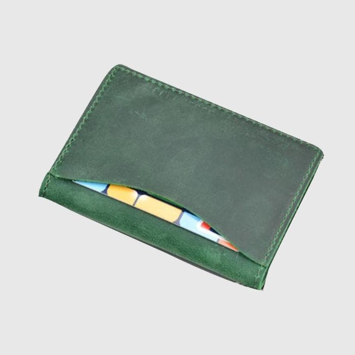 Fanatic™ Slim Leather Wallet with RFID Protection