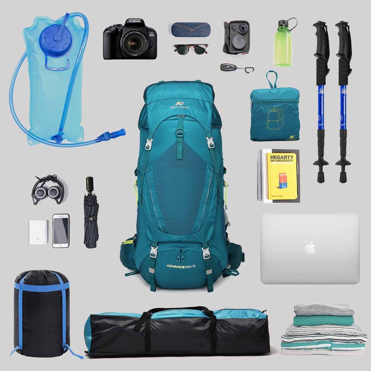 Kryos™ Ultra 70L Hiking Backpack, photo 13