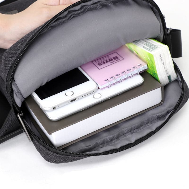 TrailWaveXโข Prestige Lightweight Water-Repellent Shoulder Bag, photo 12