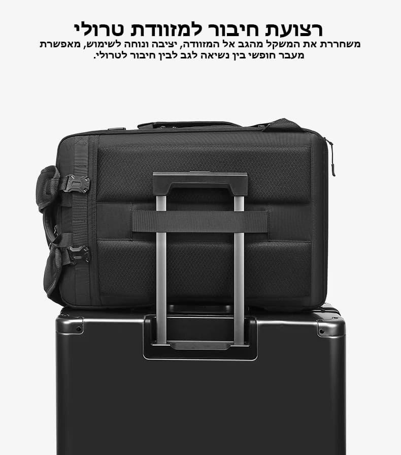 Bralthex Max Expandable 21L Laptop Backpack, 16", photo 13