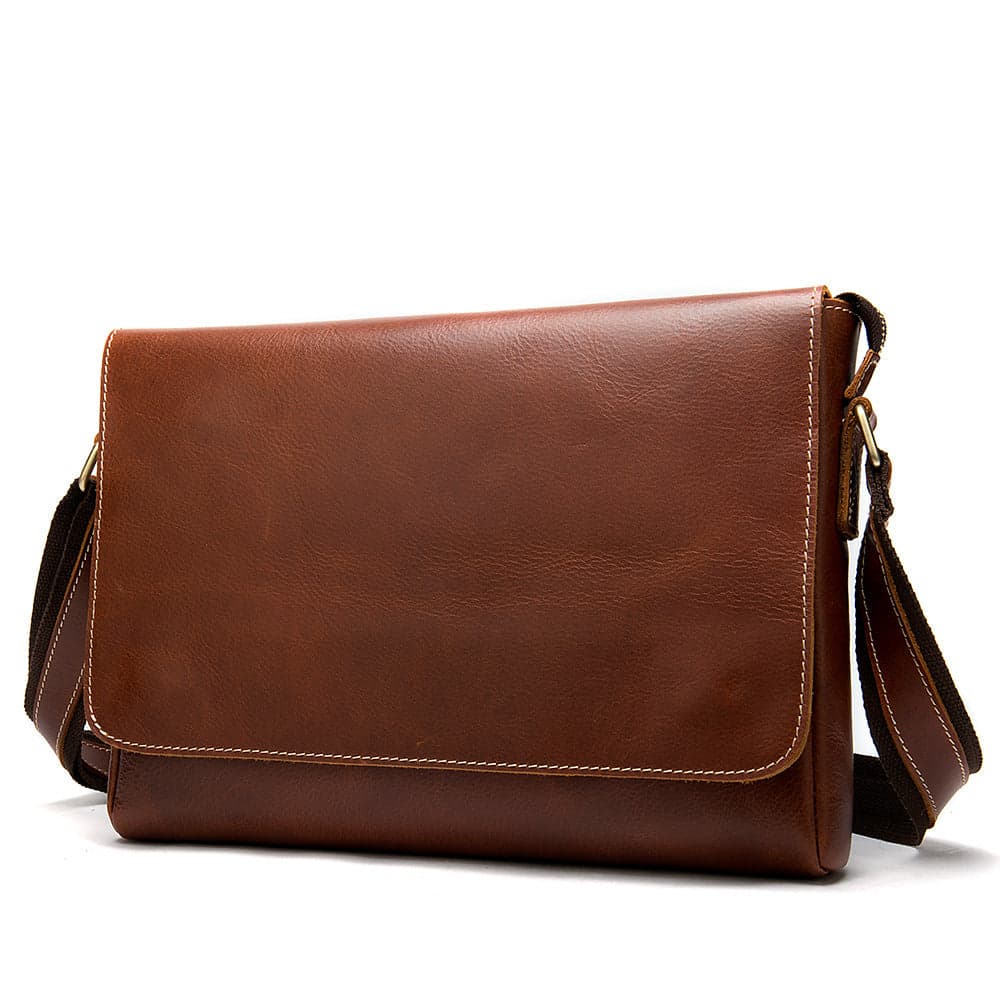 Gyroflux™ Xtreme Crazy Horse Leather Shoulder Bag, photo 17