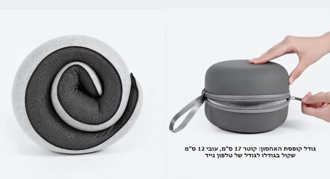 Solatrix™ Pro Memory Foam Travel Pillow, photo 14