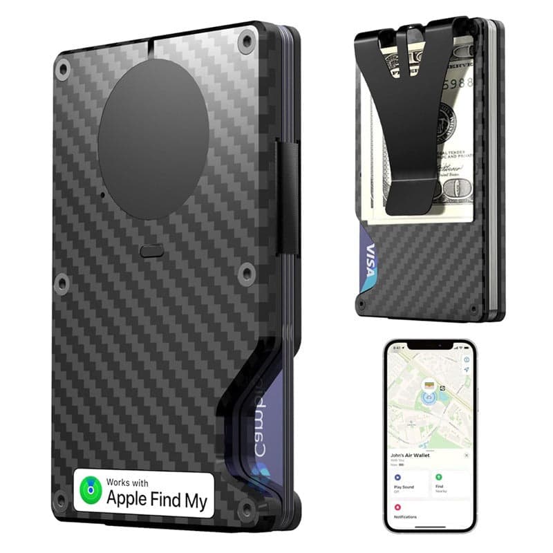 Pyvron™ Aluminum RFID Card Wallet