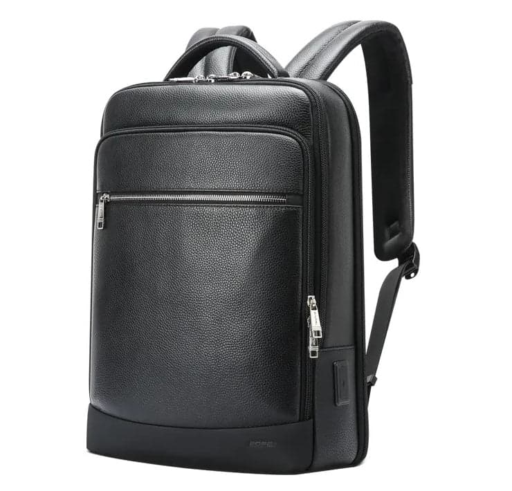 Hilot 25L Genuine Leather Laptop Backpack