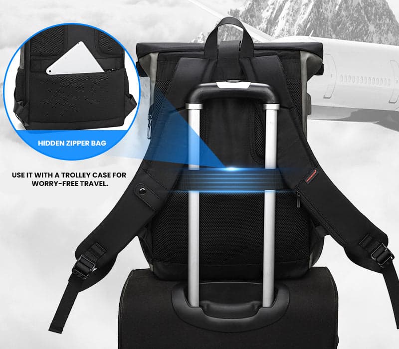 ZipMist Elite 18L Laptop Backpack with USB Port, photo 15