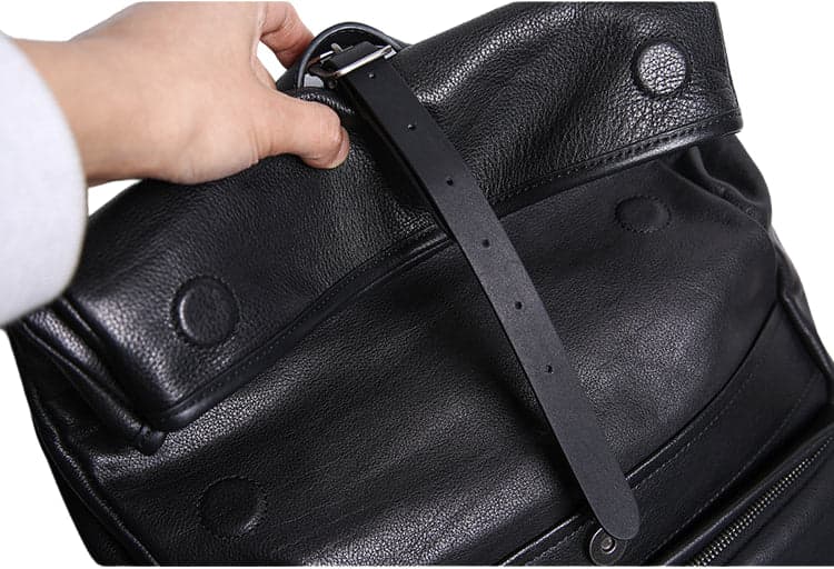 Helionisโข Leather Laptop Backpack, photo 20