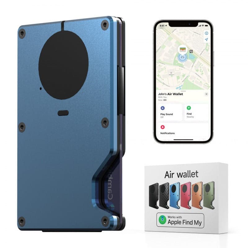 Pyvron™ Aluminum RFID Card Wallet, photo 16