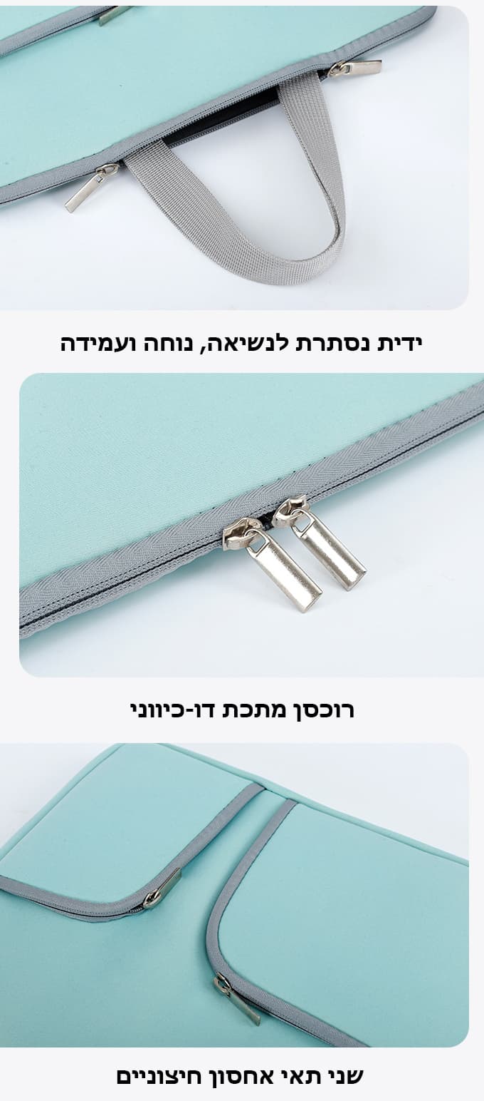 Citrate Neoprene Laptop Sleeve with Hidden Handles, photo 20