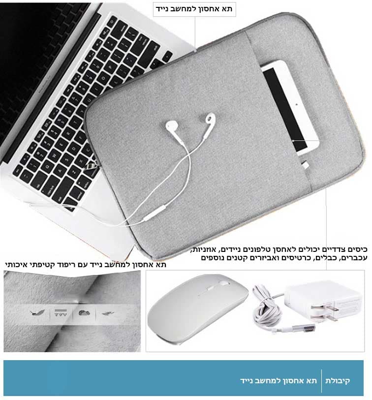 Apocalypse Laptop Sleeve, photo 5
