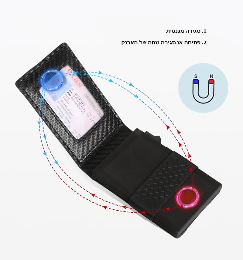 Krymorith™ Signature Smart Wallet with AirTag Slot, photo 6