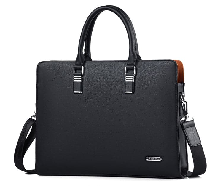 Fluxor PU Leather Laptop Briefcase, 13" to 15", photo 2