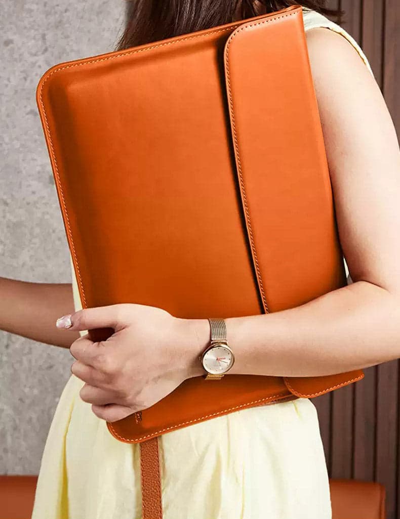 Kyronis™ Xtreme Leather Laptop Sleeve, photo 15