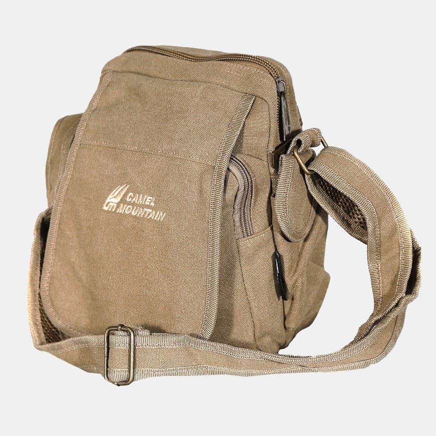 Klapa™ Pro Canvas Crossbody Bag