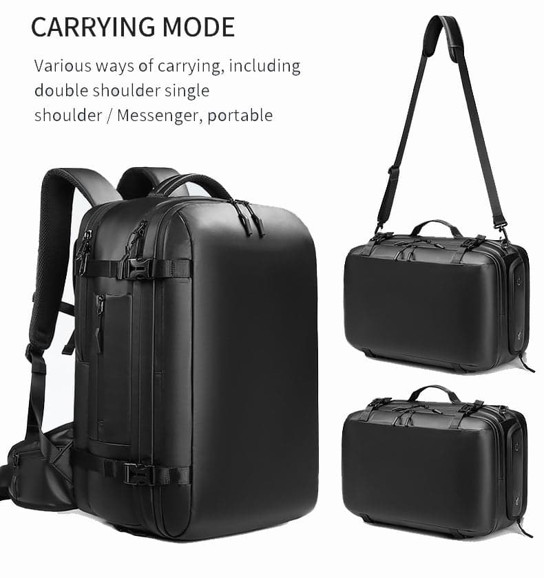 The Connoisseur Luxe 35L Laptop Backpack with USB Port, photo 11