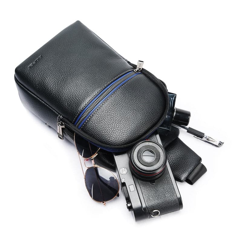 Freeway™ Pro Genuine Leather Crossbody Bag, photo 3