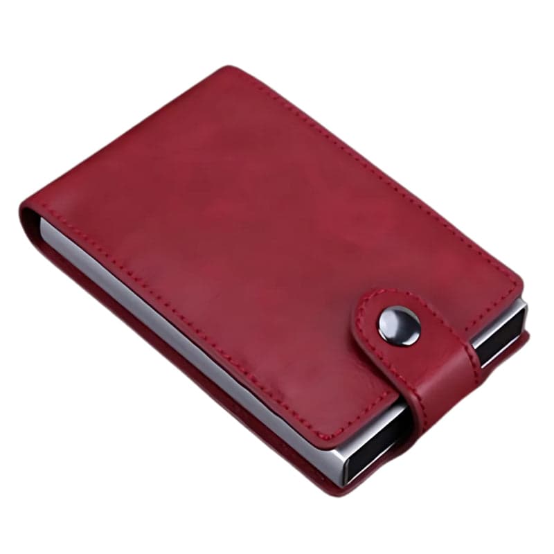 The Classic Popup Card Wallet with RFID Protection